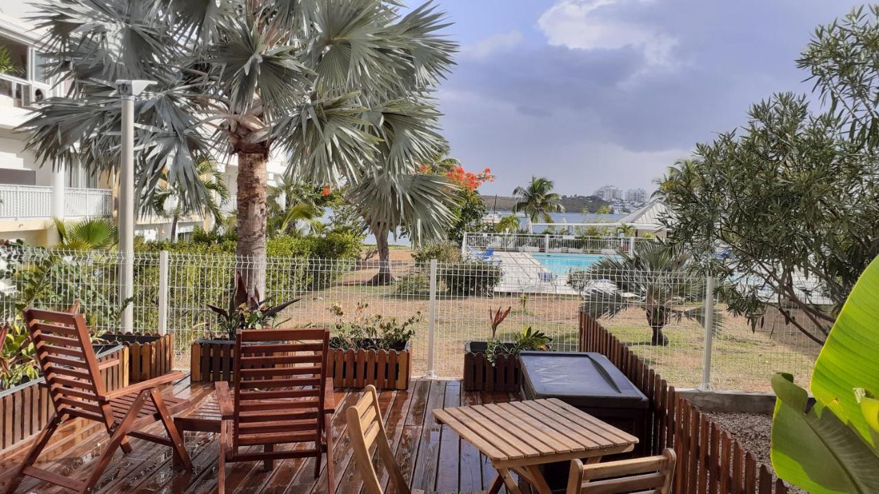 Lagoon Terrace Grand Studio Sandy Ground Exterior foto