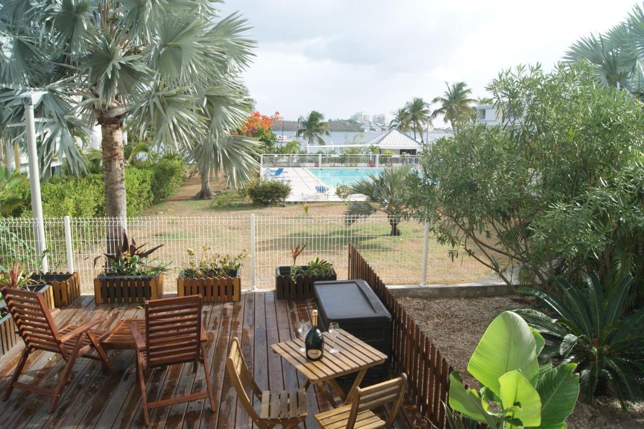 Lagoon Terrace Grand Studio Sandy Ground Exterior foto